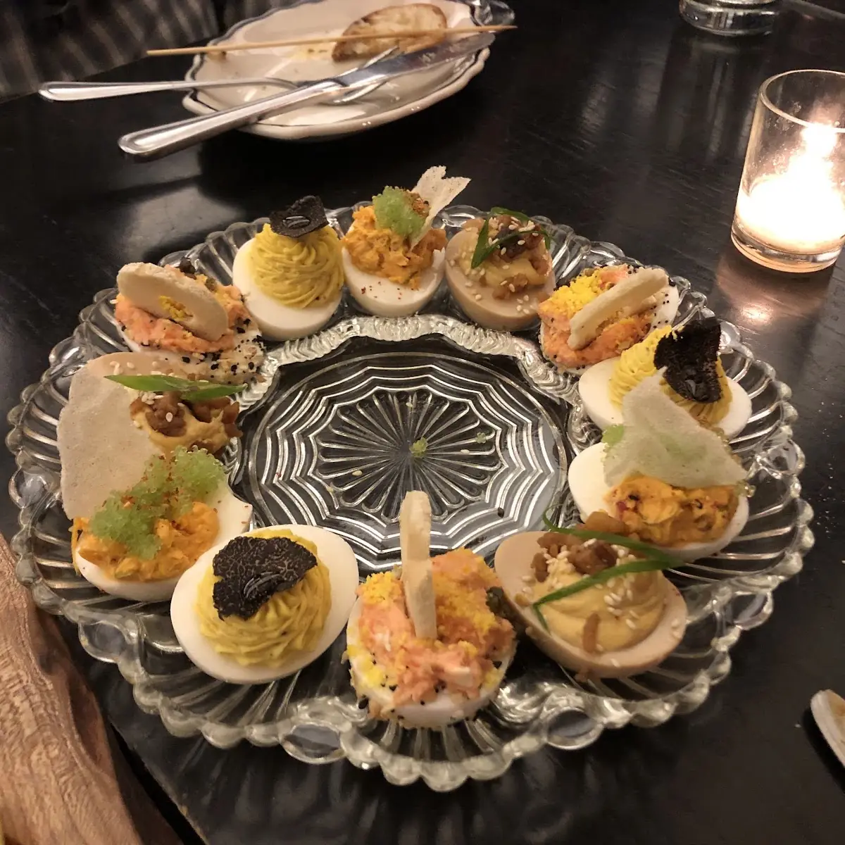 Assorted Deviled Eggs