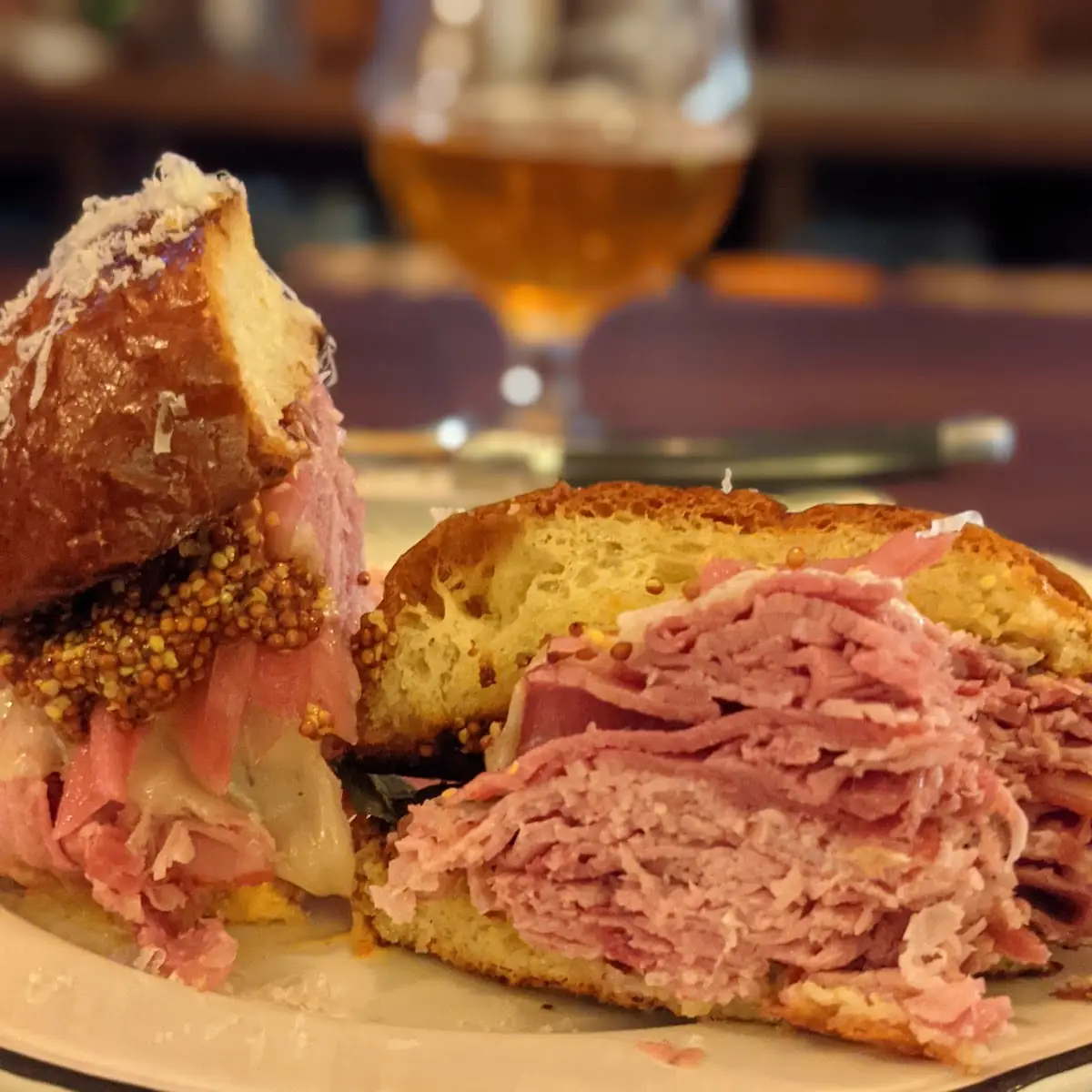 Old Fashioned Ham Sandwich