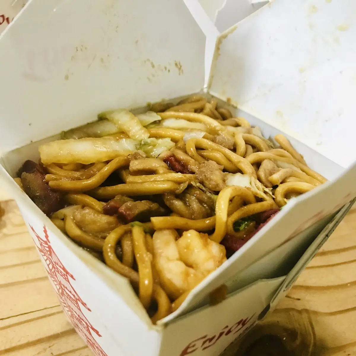 House Lo Mein Noodles