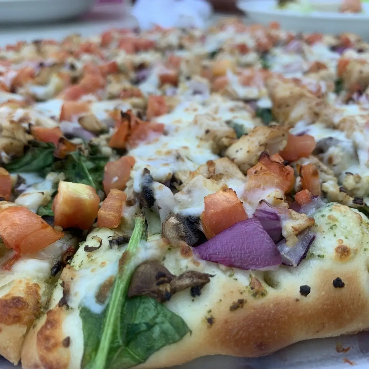 Mid-East Pizza