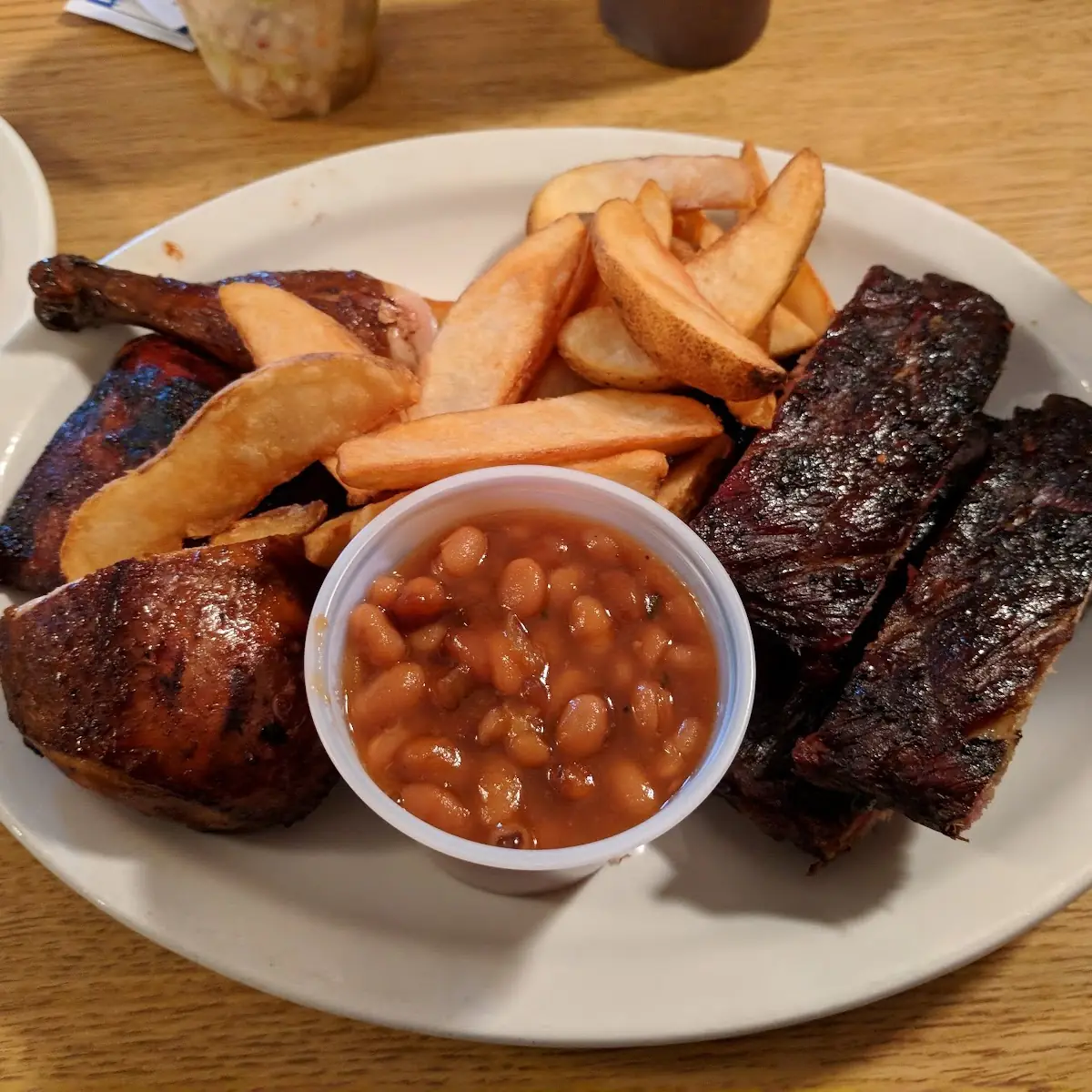 All You Can Eat BBQ Combo