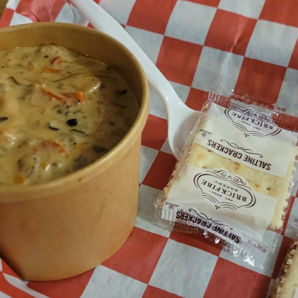 Chicken and Wild Rice Soup