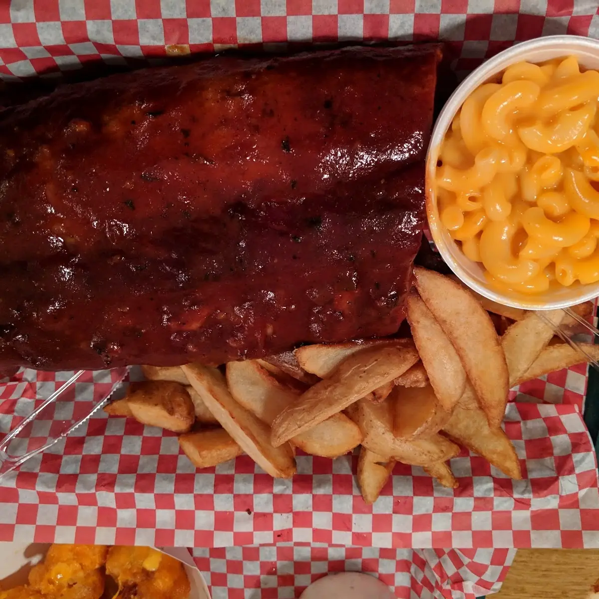 Pork Back Ribs