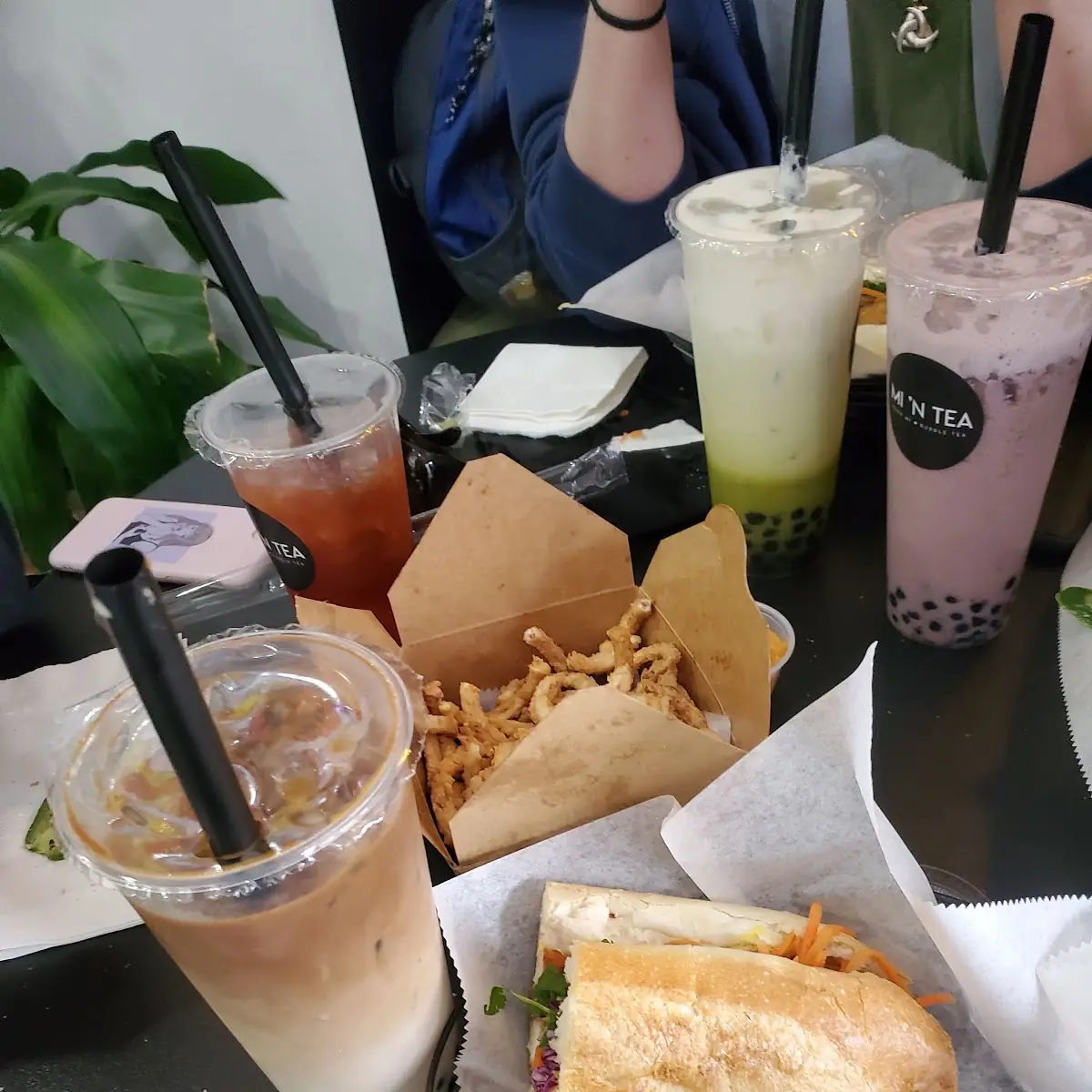 Crispy Chicken Banh MI