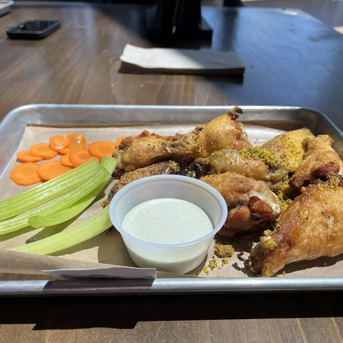 Lemon Pepper Wings