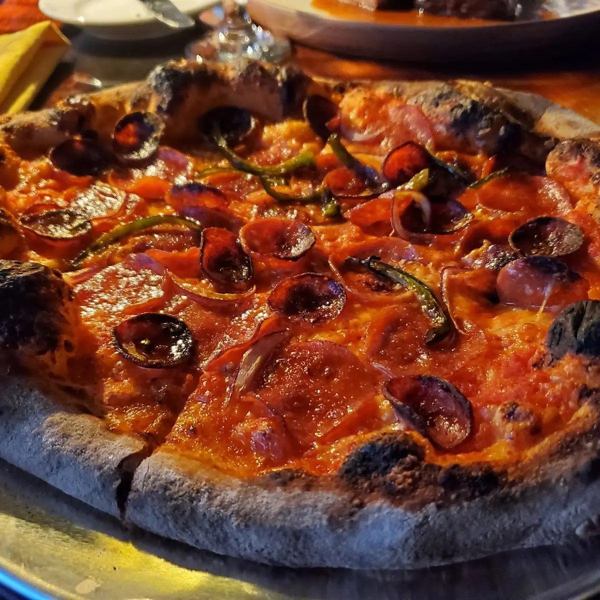 Loaded Pepperoni Pizza