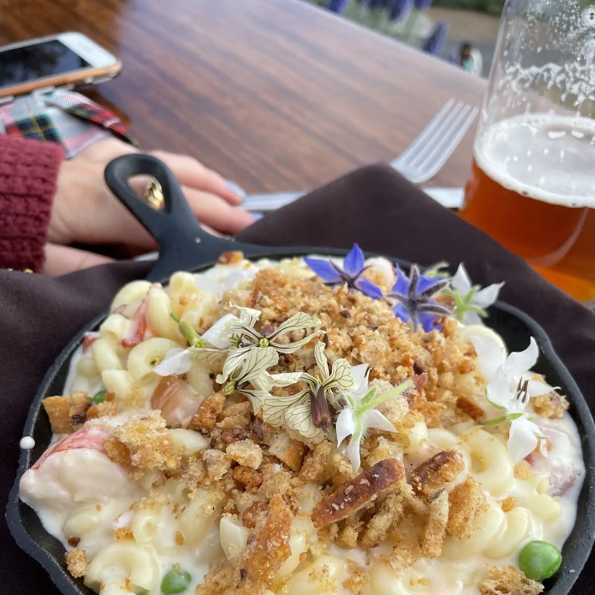 Lobster Mac N Cheese