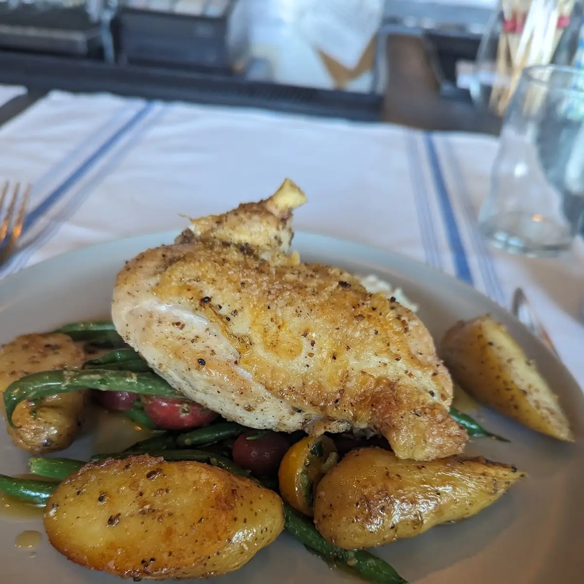 Roasted Chicken and Potatoes