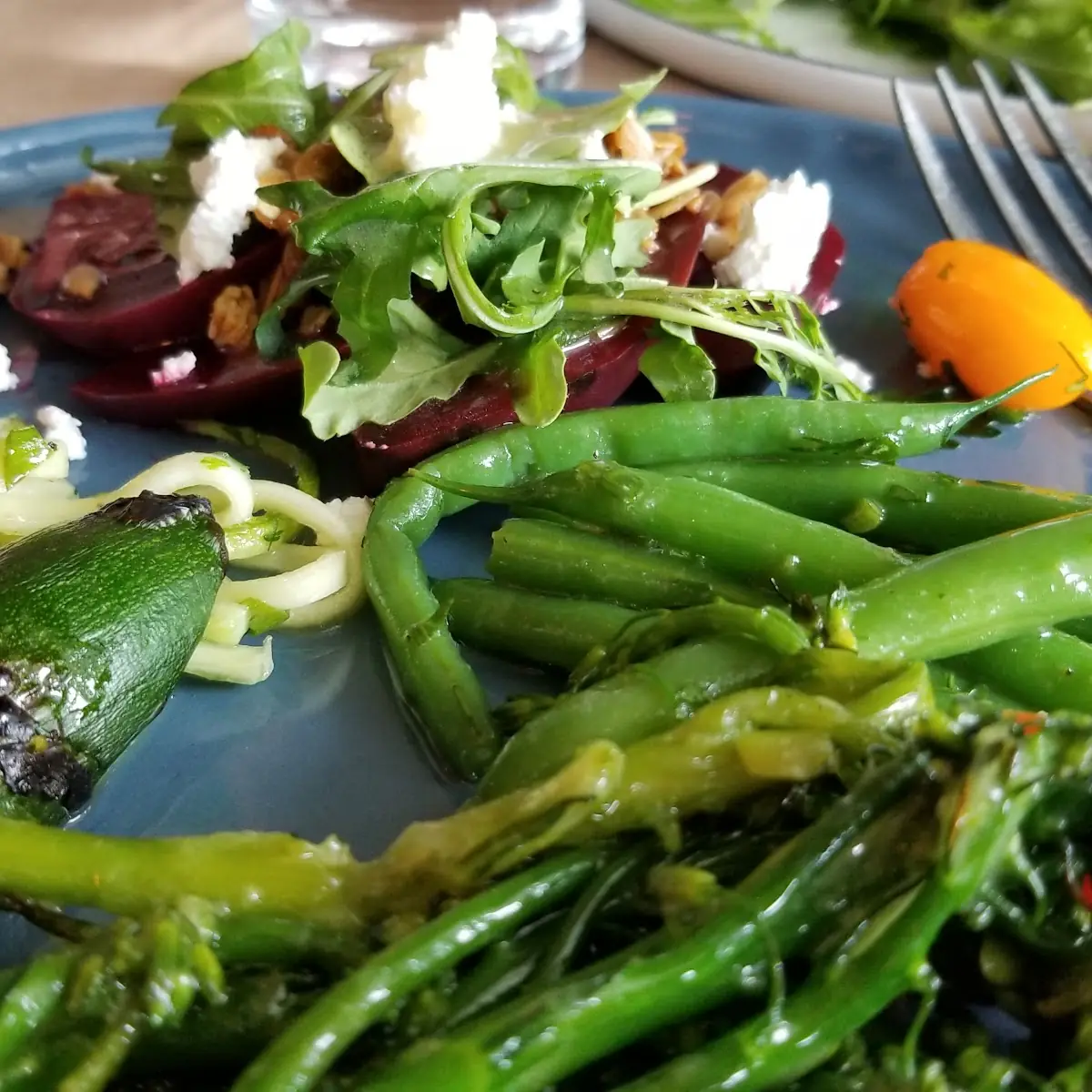 Vegetarian Plate