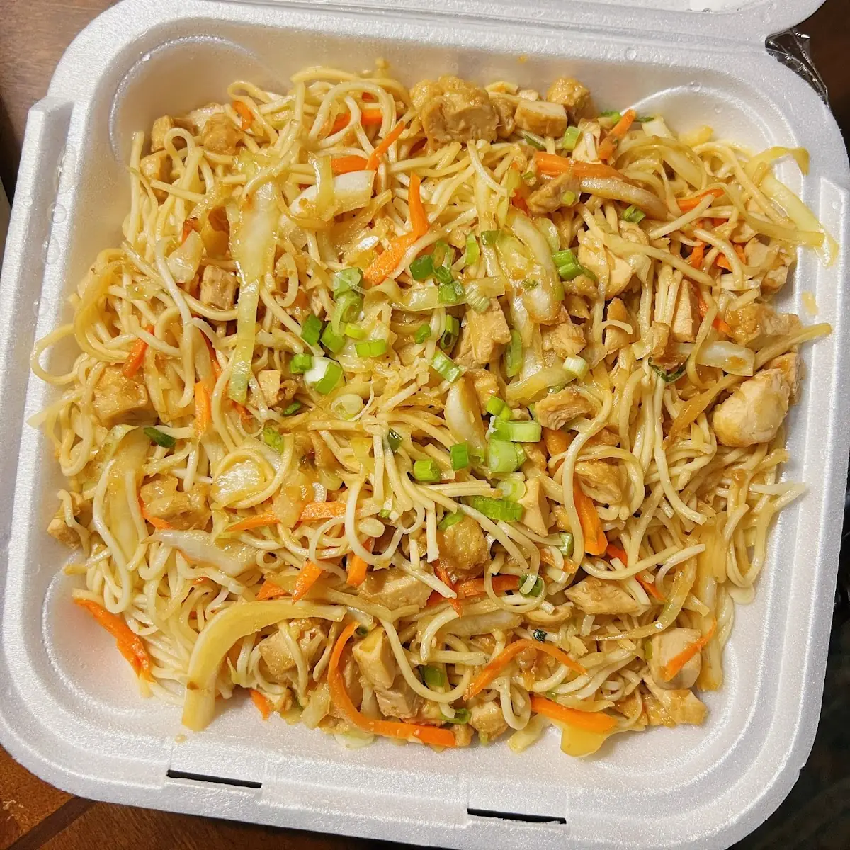 Chicken Noodles