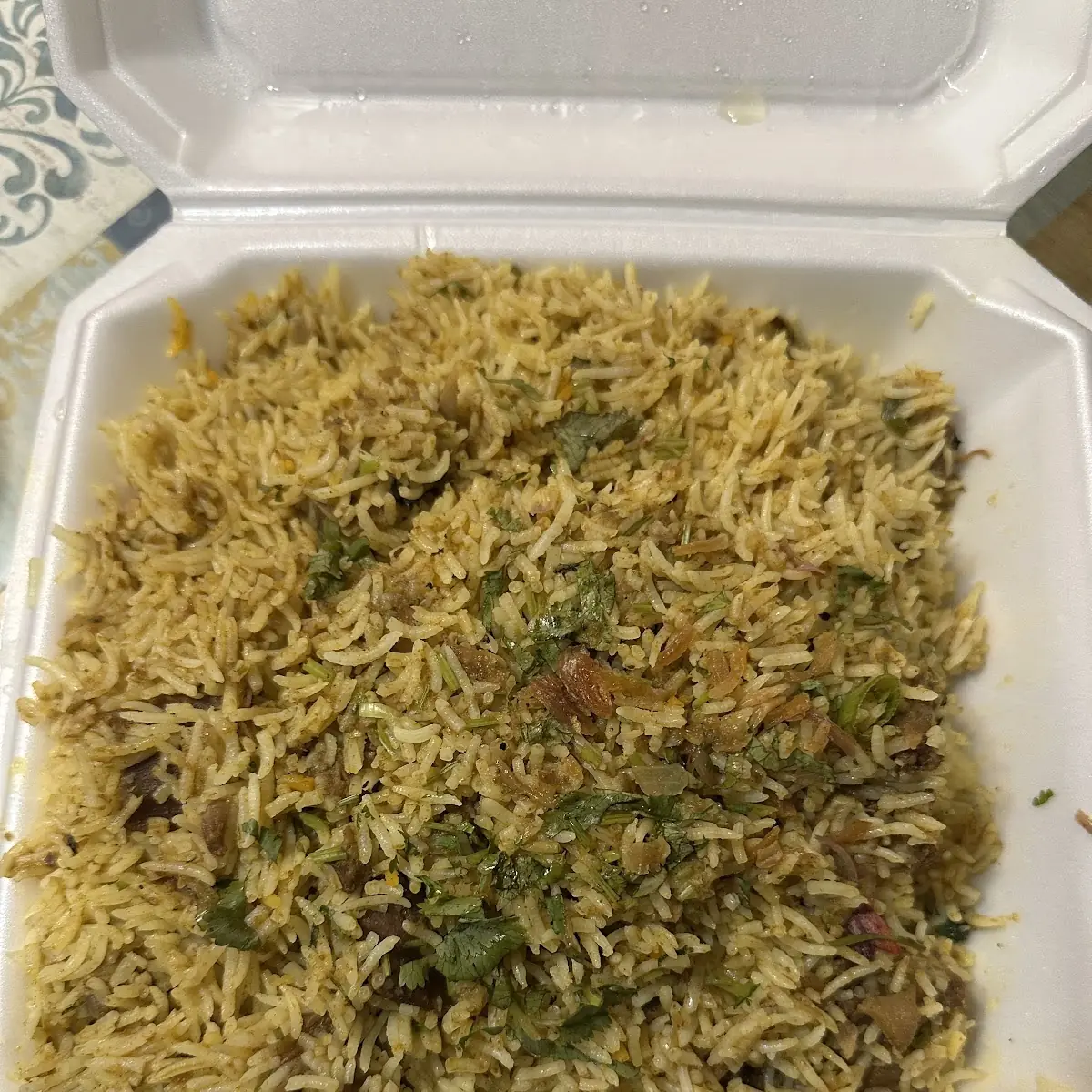 Lamb Biryani