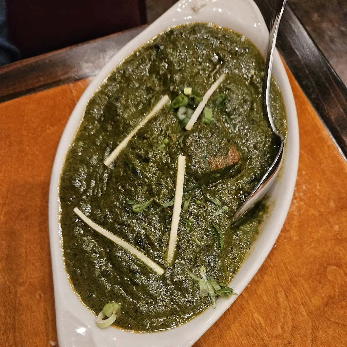 Lamb Palak