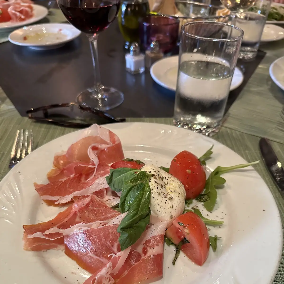 La Burrata Con Parma