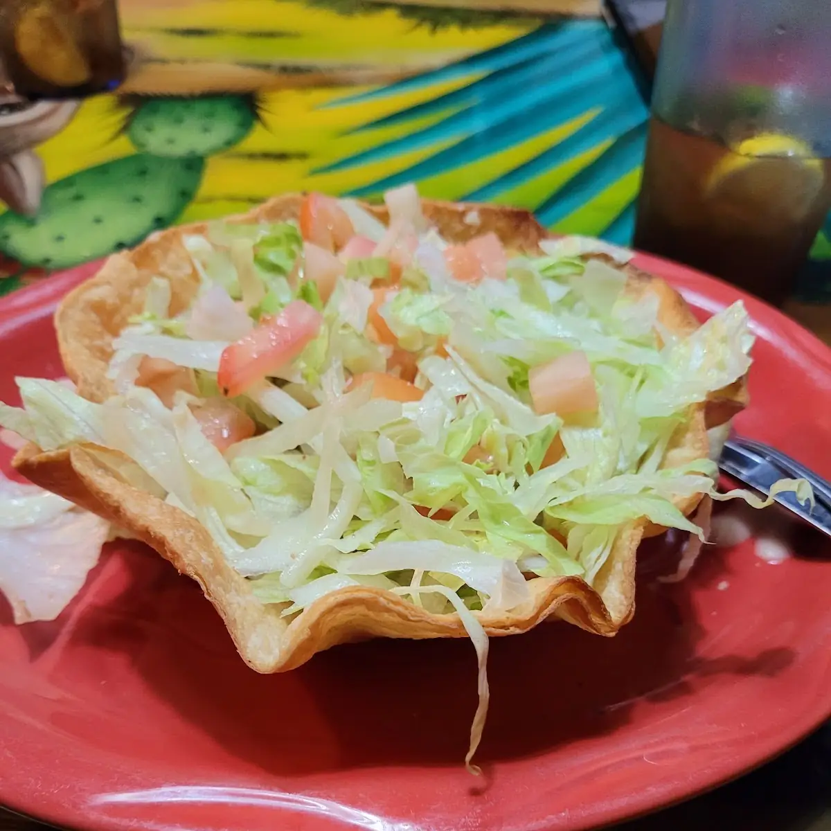 Beef Taco Salad