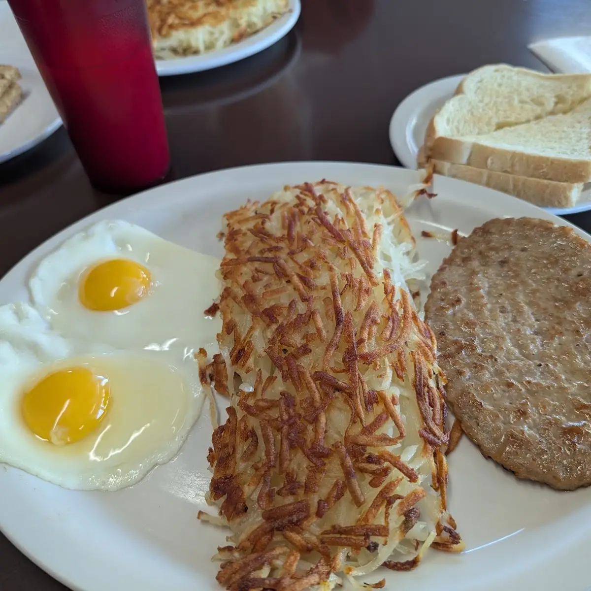 Chicken Fried Steak Hash Browns