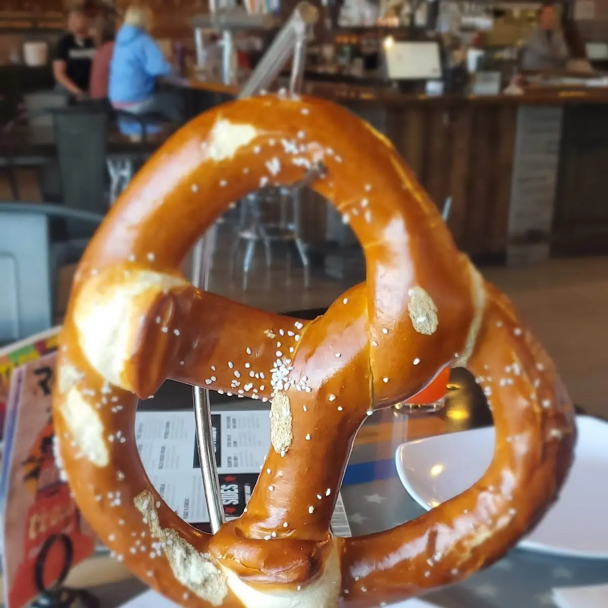Bavarian Pretzel