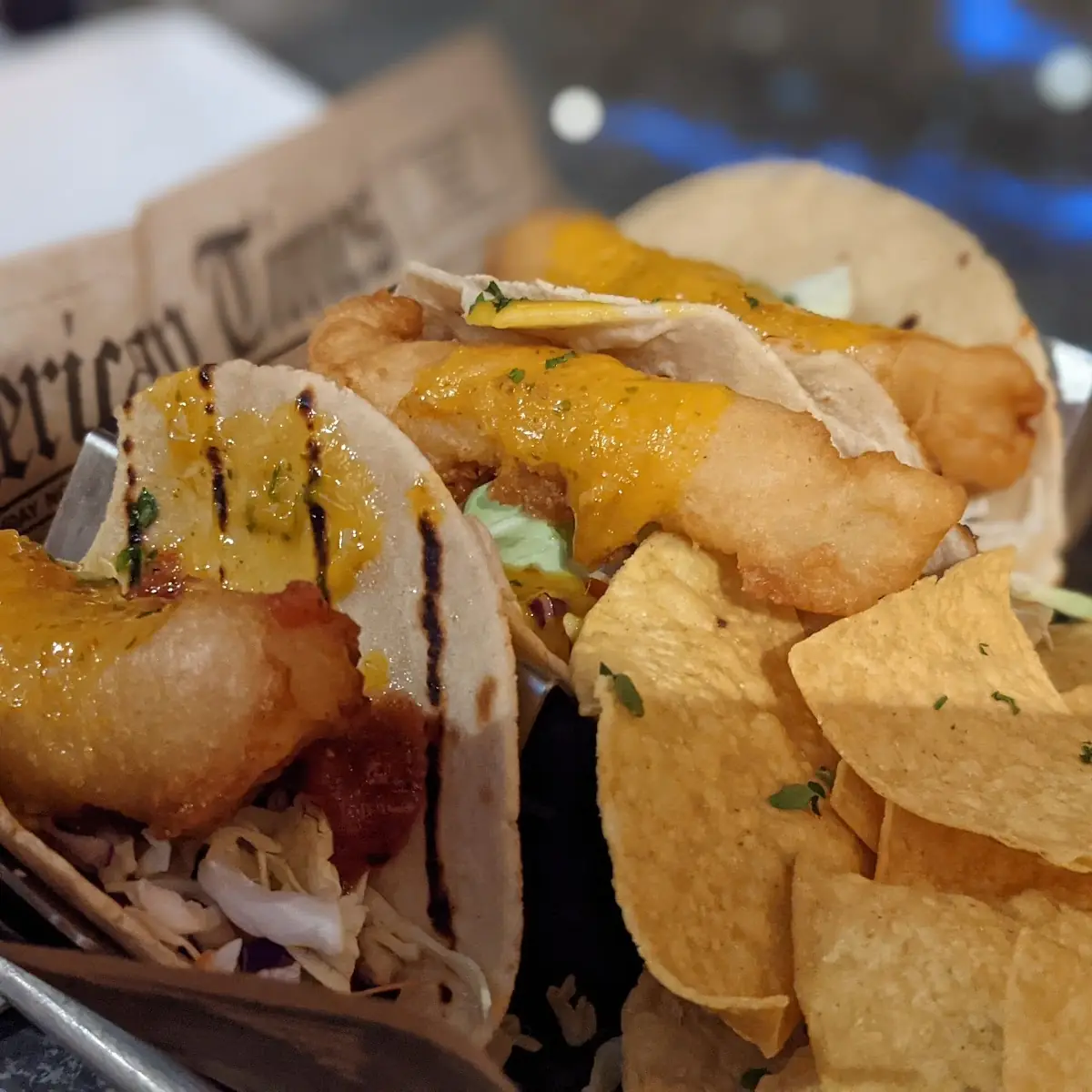 Fish Tacos