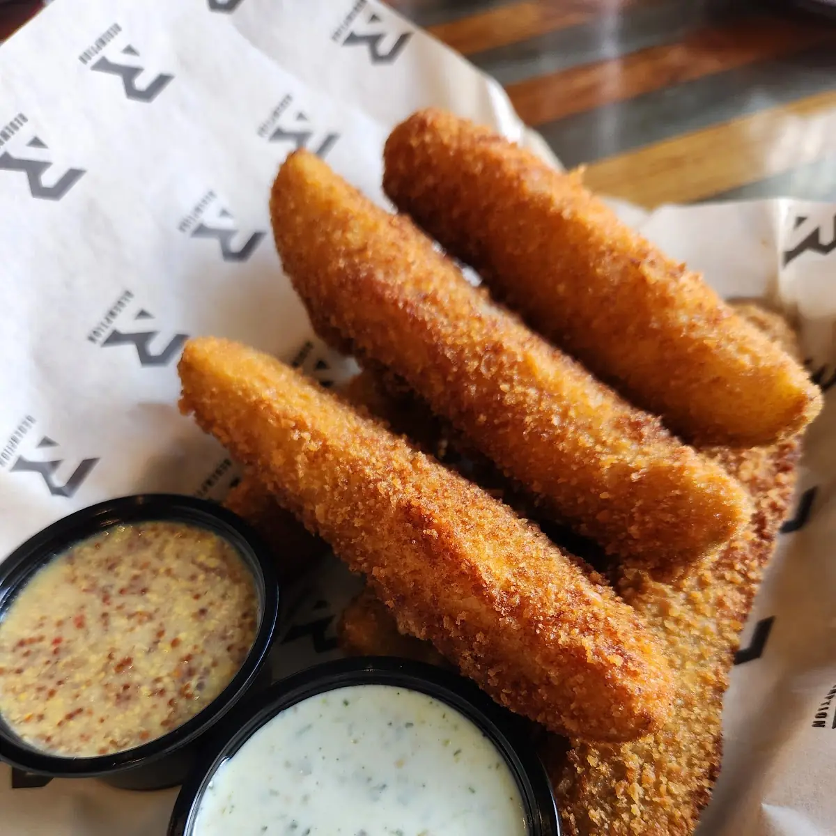 Fried Pickle Spears