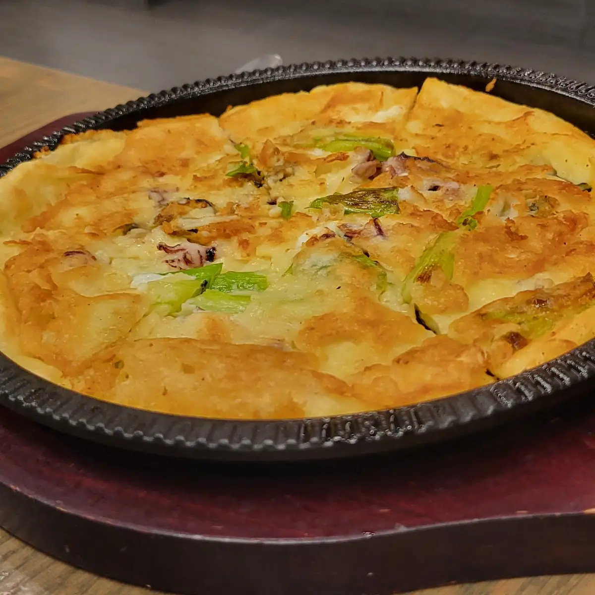Seafood Pancake