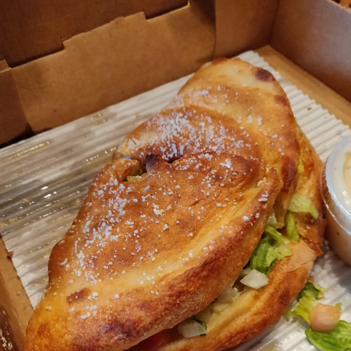 Steak and Cheese Deli Boat