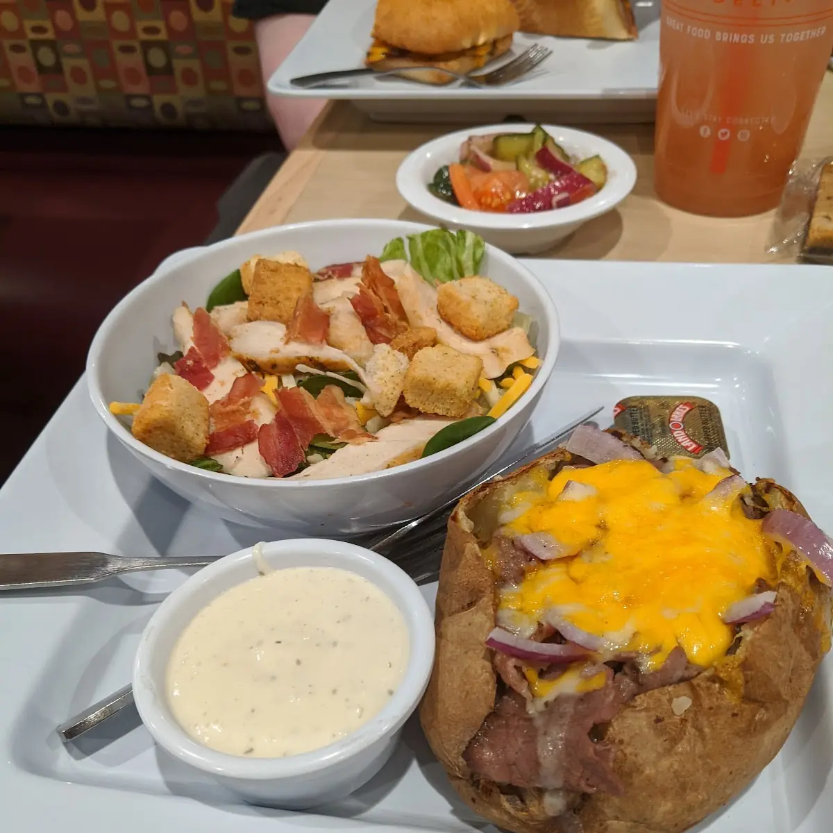 Chipotle Chicken & Bacon Spud