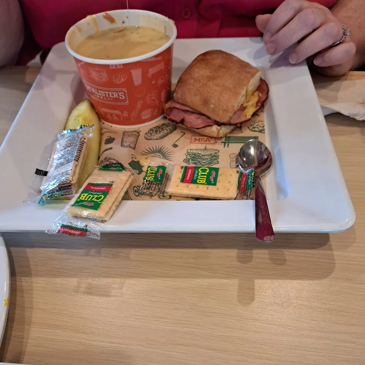 Ham and Cheese Sandwich