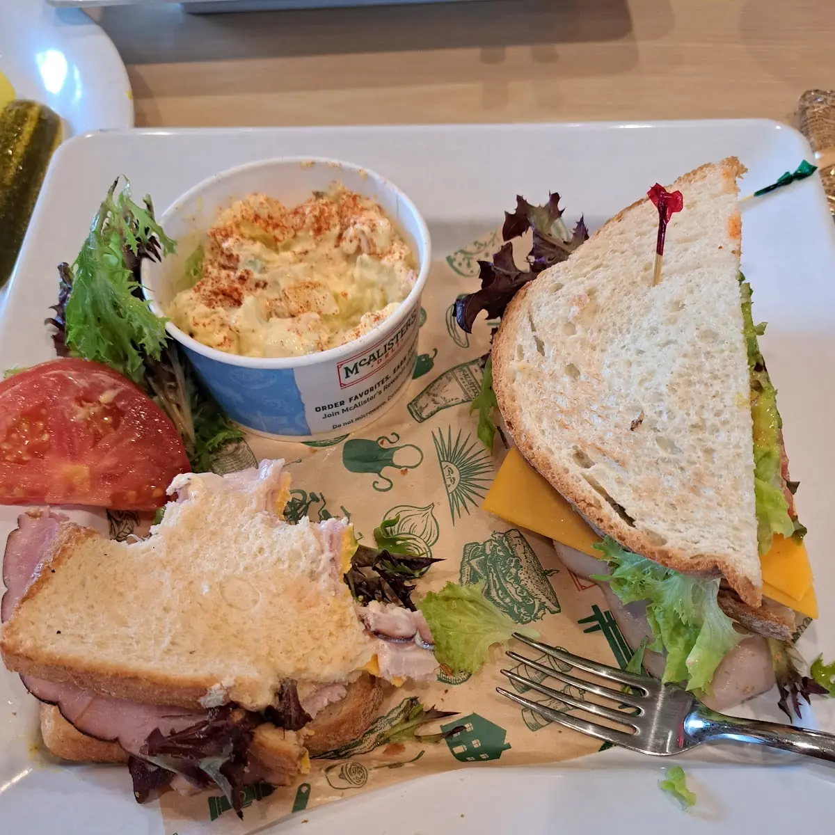 King Club Sandwich