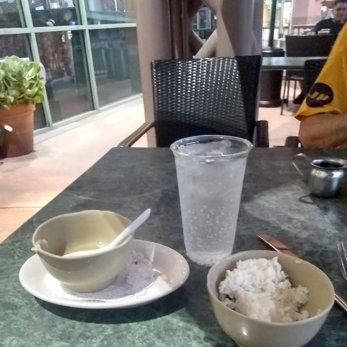 Miso Soup and Rice