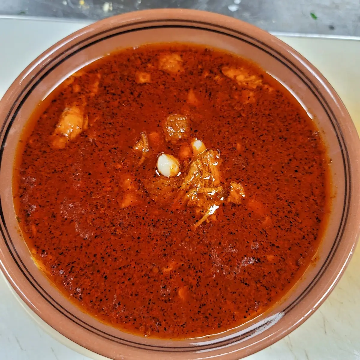 Bistec En Chile De Arbol
