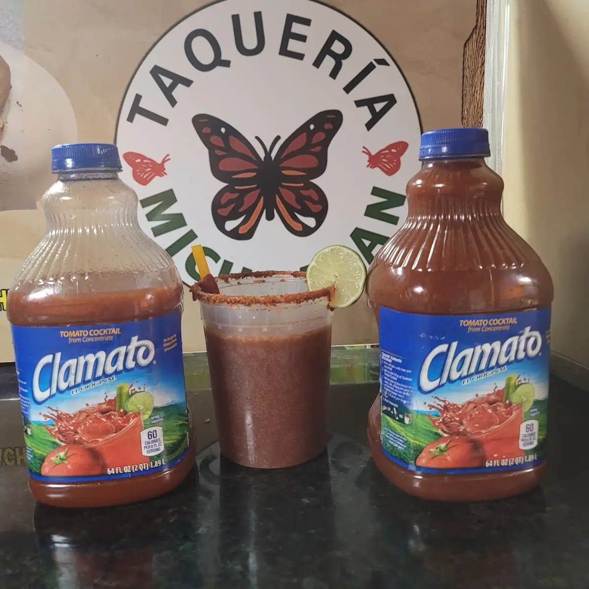 Clamato Preparado