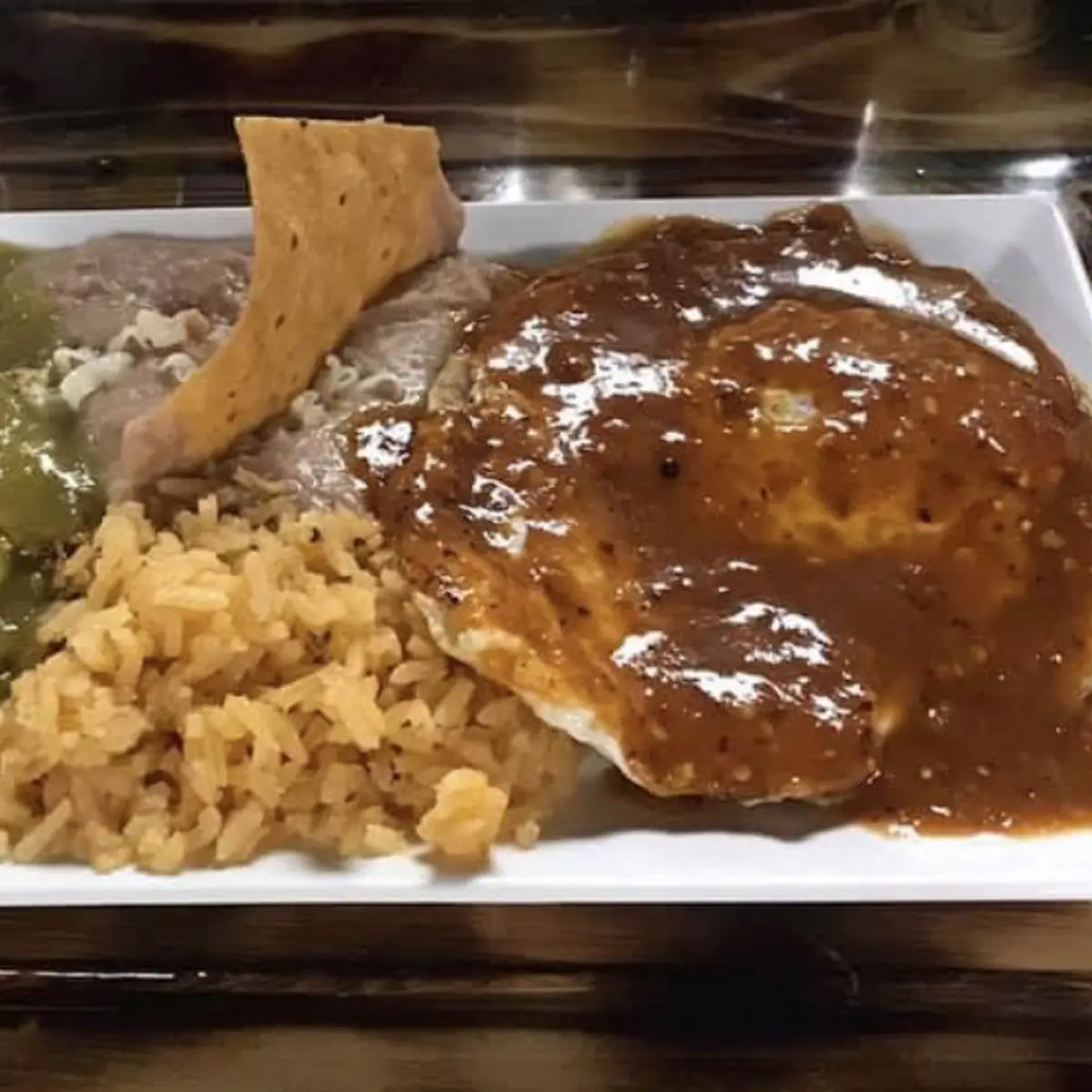 Huevos Divorciados