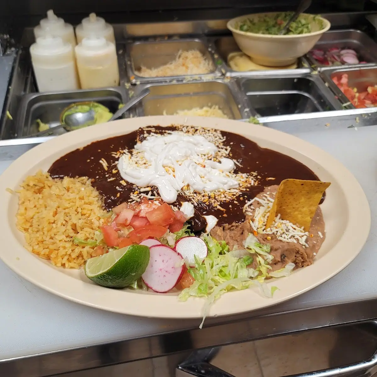 Pollo En Mole