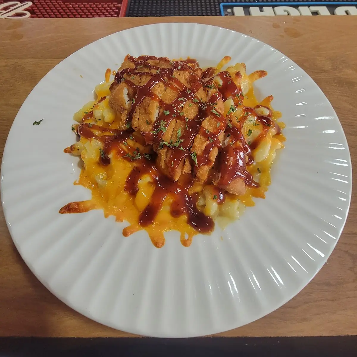 BBQ Mac Bowl