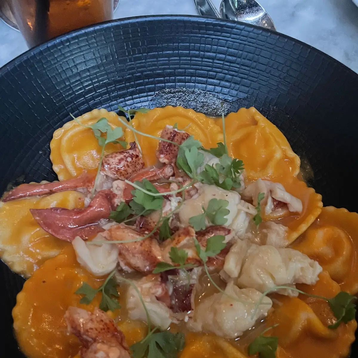 Lobster Ravioli