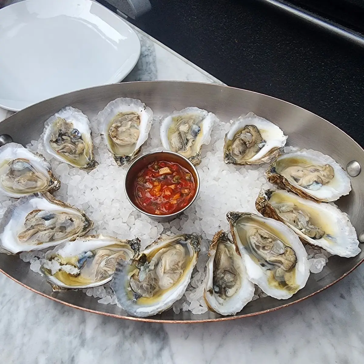 Local Oysters