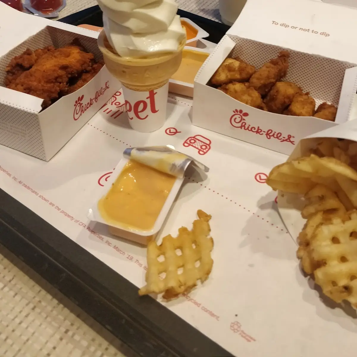Chicken Nuggets and Fries