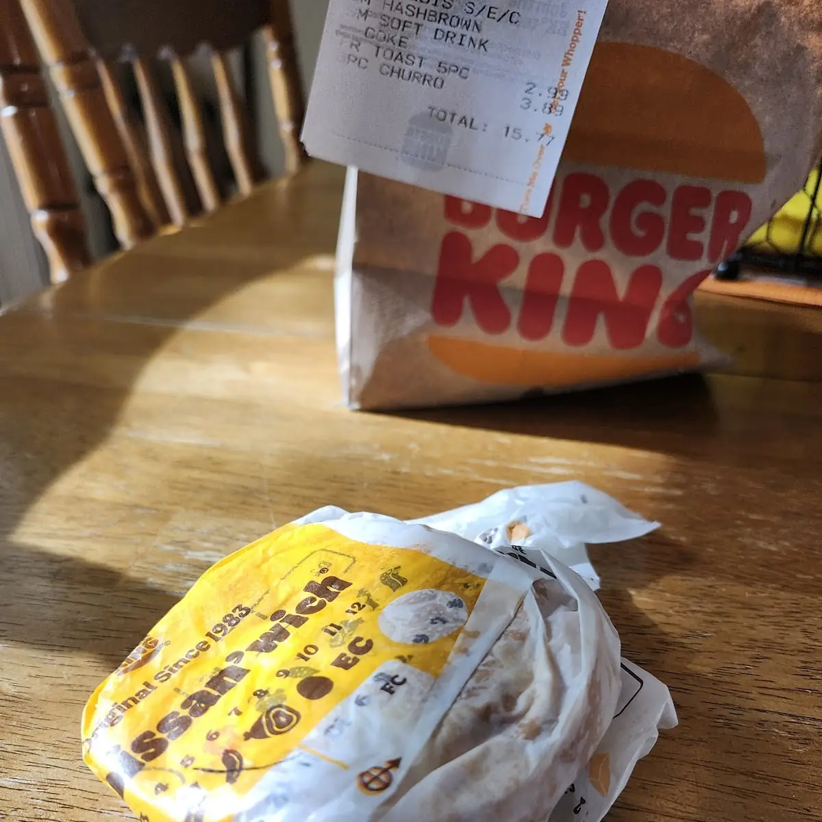 Cheeseburger King Jr Kids Meal