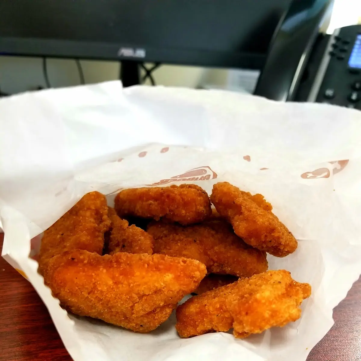 Spicy Chicken Nuggets