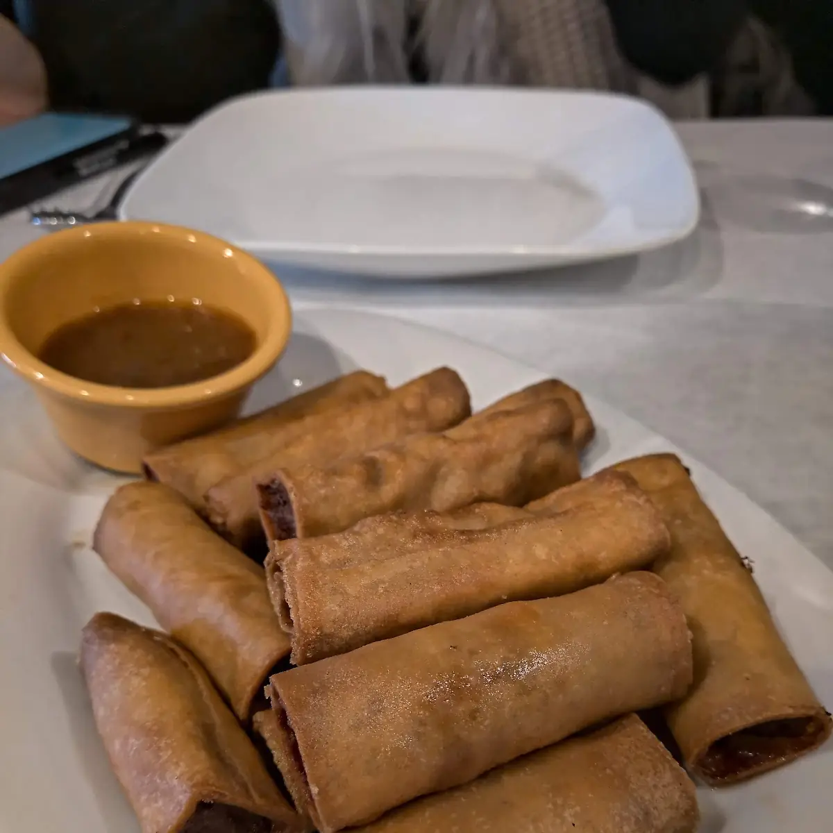 Lumpiang Shanghai Spring Rolls