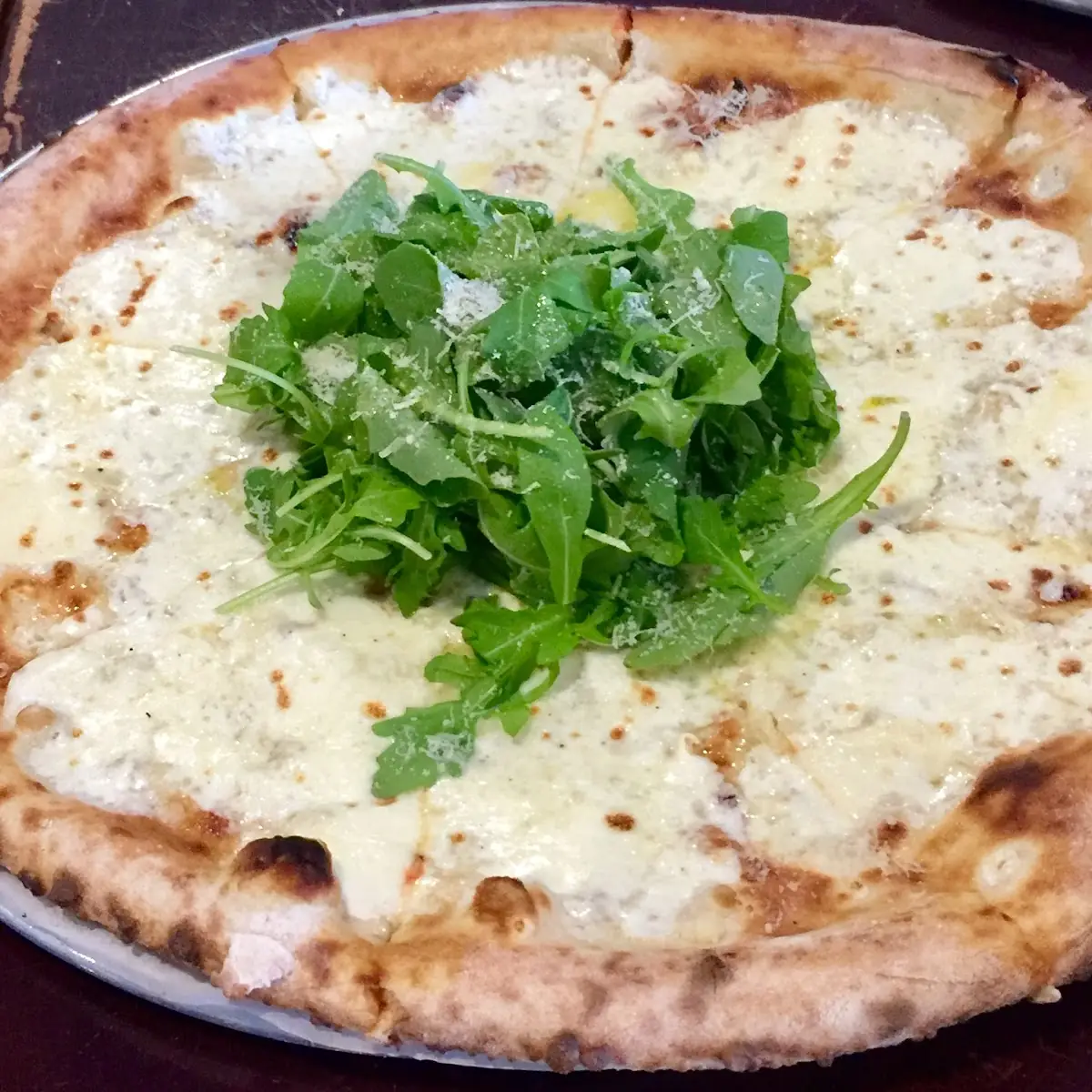 Arugula Pizza
