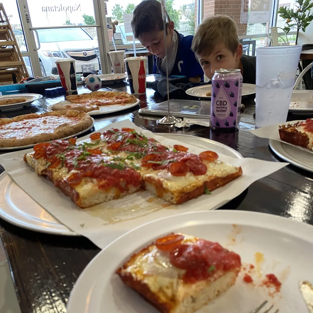 Deep Dish Pepperoni Pizza