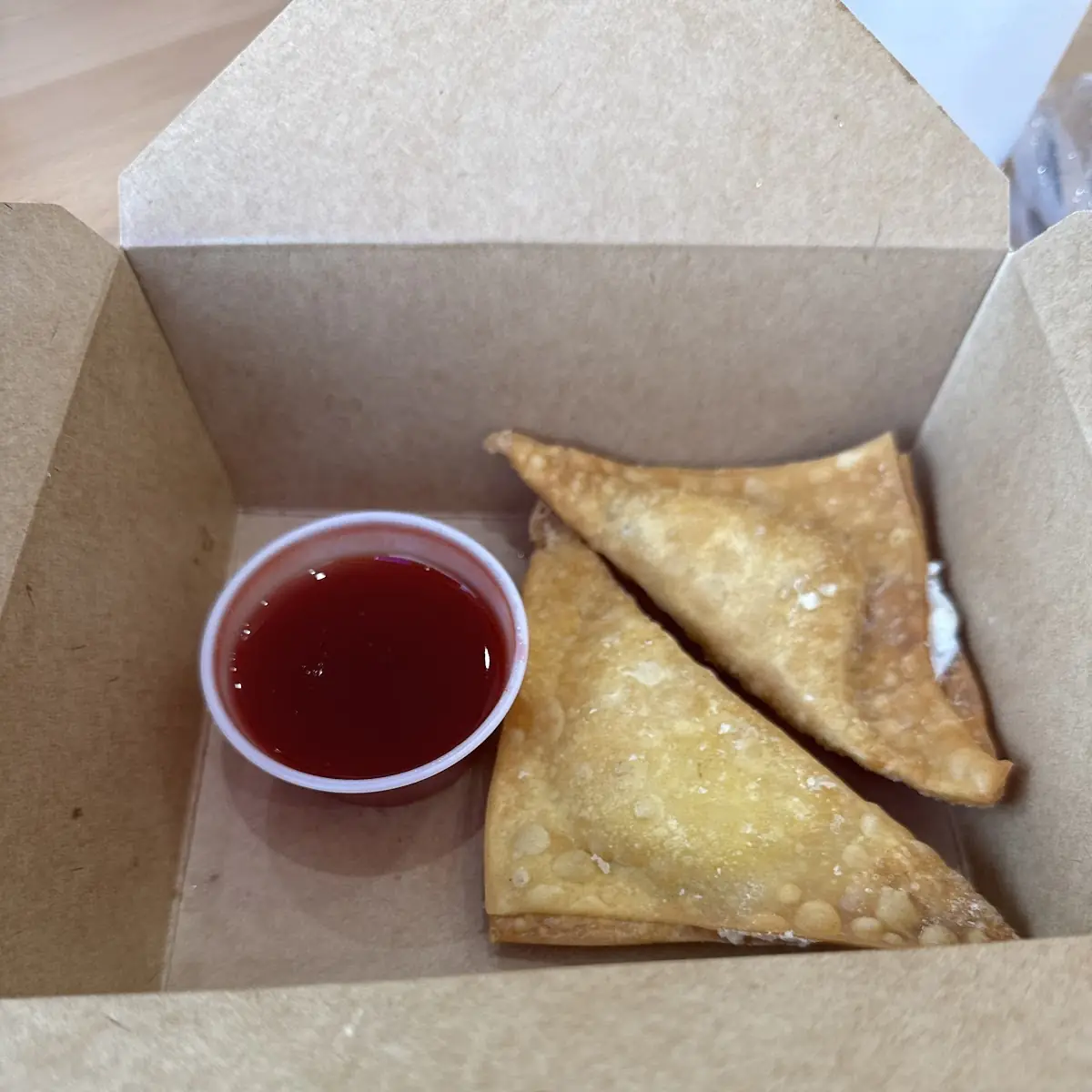 Crab Rangoon