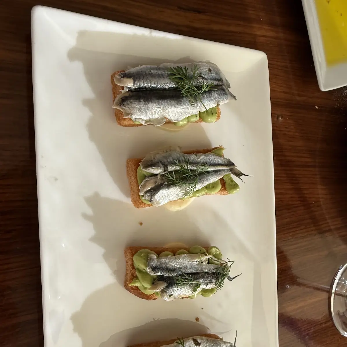 Anchovy Tapas