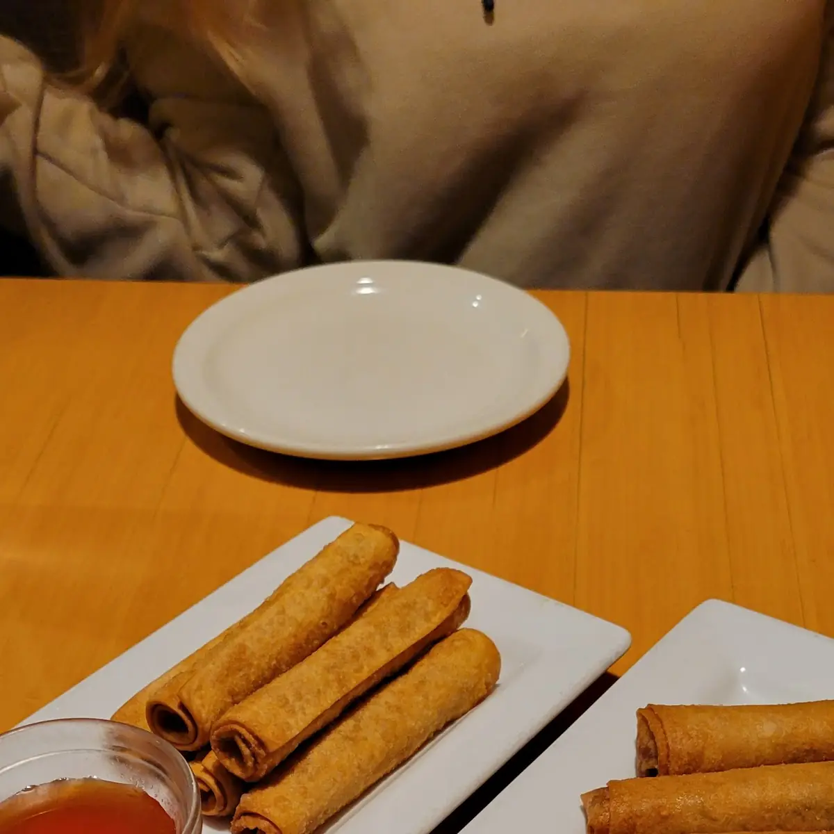 King and I Egg Rolls