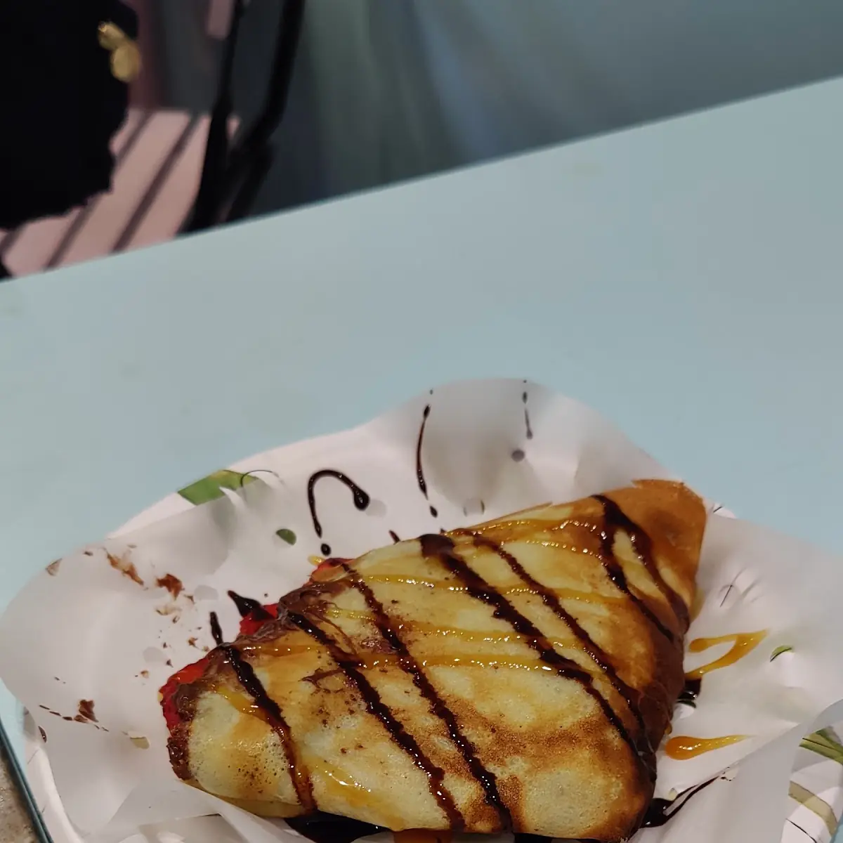 Nutella Crepe