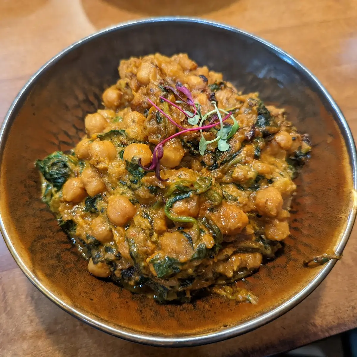 Chana Saag