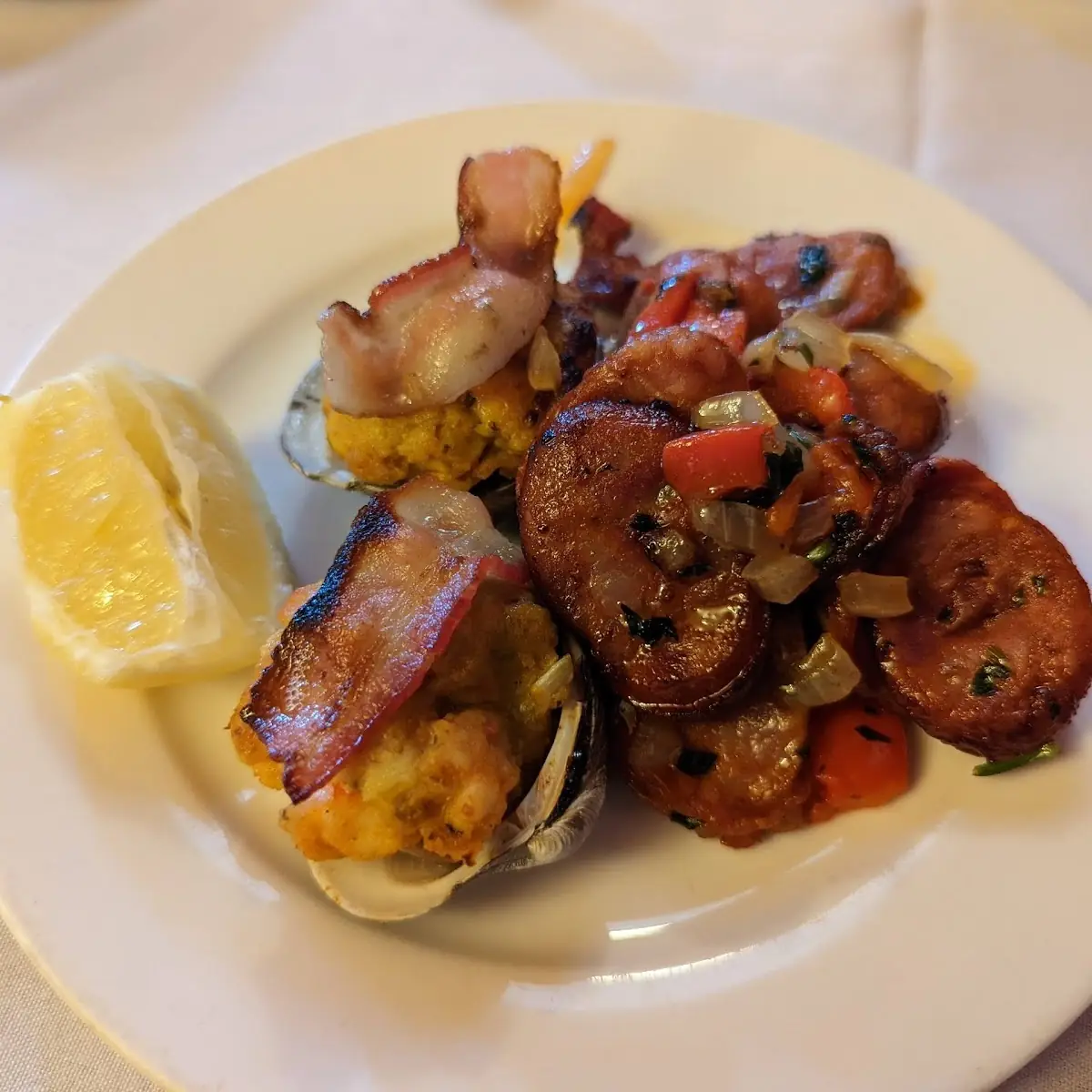 Bacon Wrapped Scallops