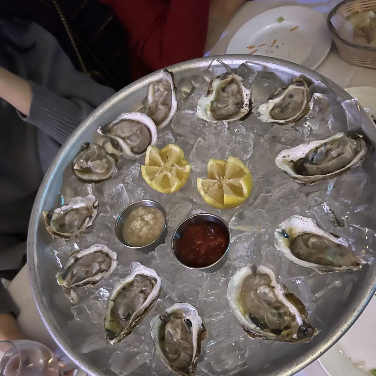 Blue Point Oysters