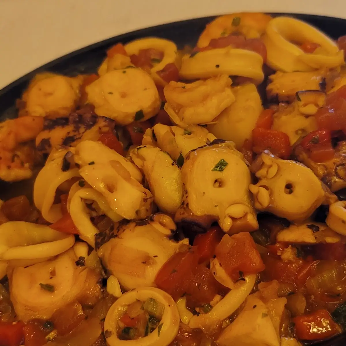 Seafood Paella