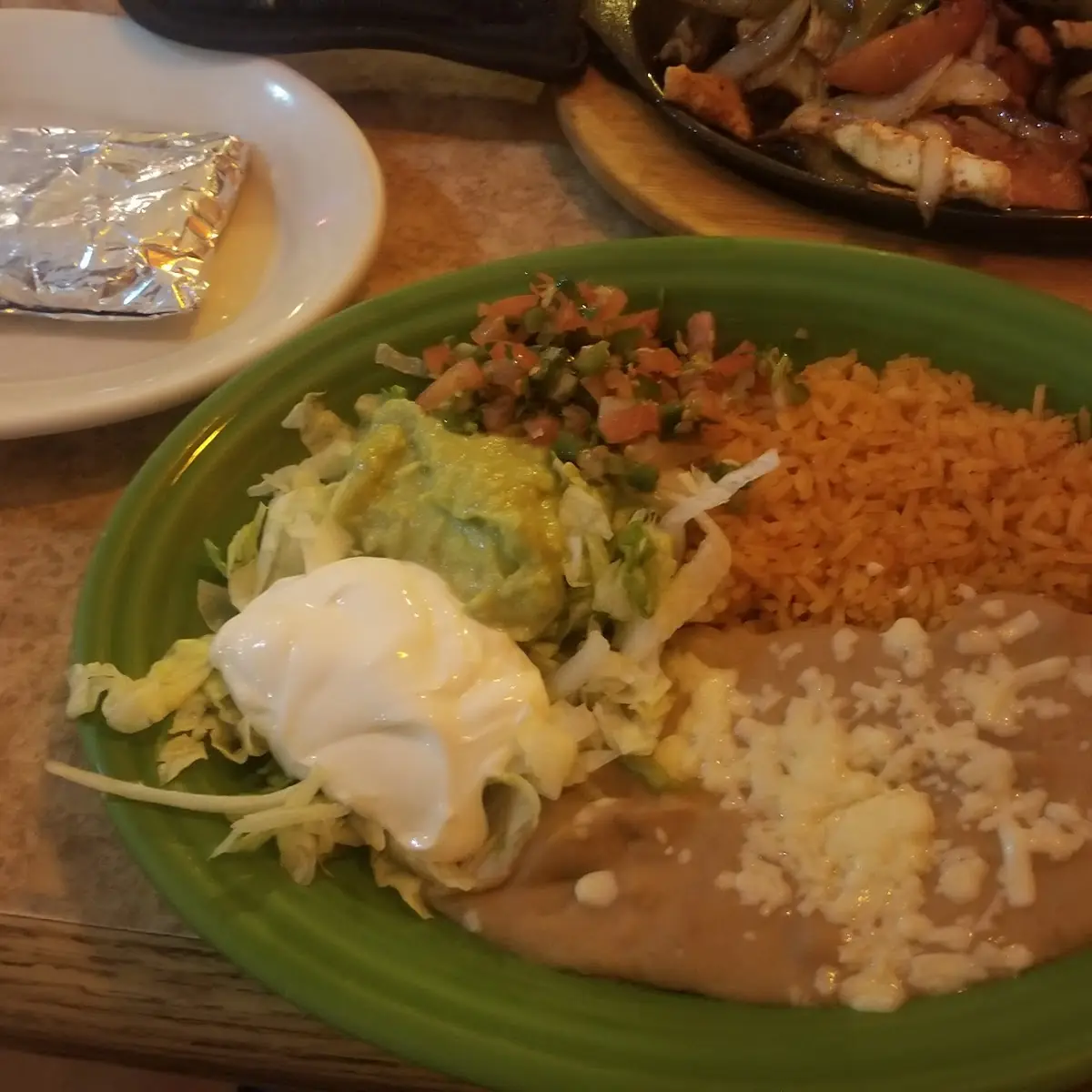 Chicken Fajitas